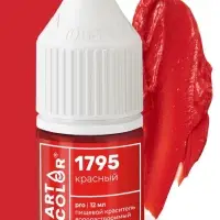 Гелевый краситель Art Color, красный бархат, 12 мл