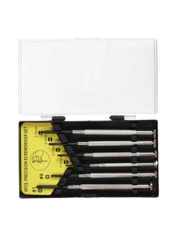 Набор отверток для точных работ ЛОМ, 6 шт.