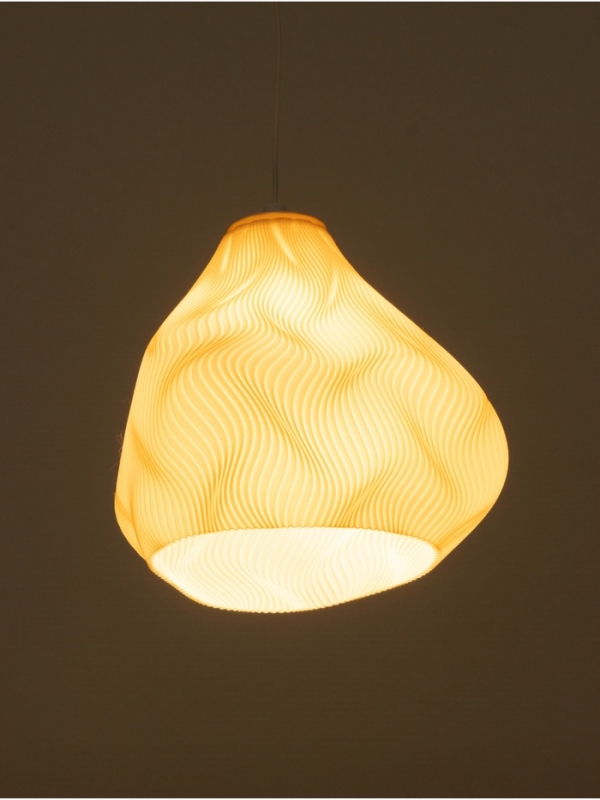 Светильник Светильник "Течение" 1х10Вт Е14 провод 2м 20х20х20см