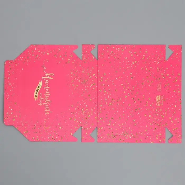 Кондитерская упаковка, коробка «Маленький повод для радости», 14 х 14 х 3,5 см Кондитерская упаковка, коробка «Маленький повод для радости», 14 х 14 х 3,5 см