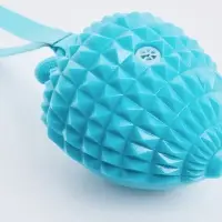 Массажная игрушка для собак &laquo;Клубничка&raquo;,10 см, пищащая, TPR, МИКС