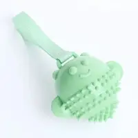 Массажная игрушка для собак &laquo;Монстр&raquo; 12 см, TPR, МИКС