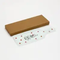 Тарелка в форме бутылки «Любовь», 11.3×34.5 см Тарелка в форме бутылки «Любовь», 11.3×34.5 см