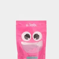 Соль для ванны «Монстрики», 200 г, аромат клубничная жвачка, ULAB