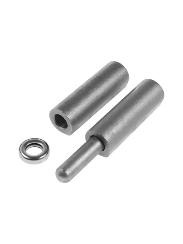 Петля гаражная ТУНДРА, с подшипником, 36&times;240 мм, набор 4 шт.