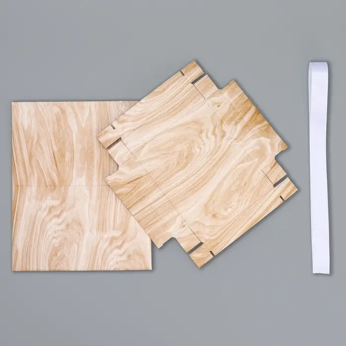 Коробка складная «Дерево», 14×23 см Коробка складная «Дерево», 14×23 см