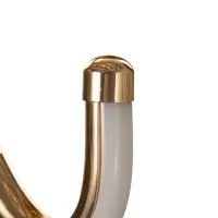 Бра настенное BayerLux Valentina, 14 Вт, LEd, 4000-6000К, золото, 25&times;25&times;13 см