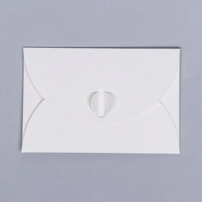 Конверт для подарочного сертификата, белый, 10.5×7 см Конверт для подарочного сертификата, белый, 10.5×7 см