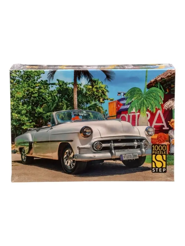 Пазл 1000 эл. "Автомобиль. Куба" 79825