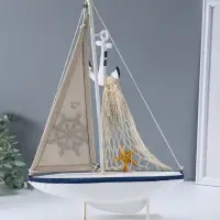 Сувенир интерьерный "Судно рыбацкое" 5х30х45,7 см