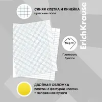 Комплект предметных тетрадей ErichKrause. Be Informed, 12 предметов, 48 листов, со справочным материалом, пластиковая обложка