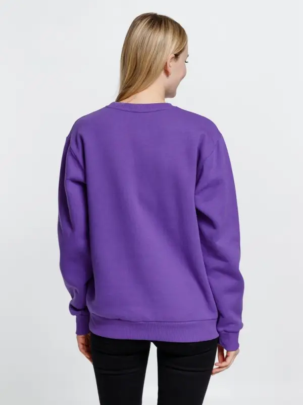 Толстовка Toima Heavy, фиолетовая, размер XS