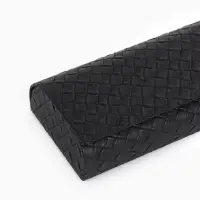 Футляр для очков на магните, размер 15.5&times;6&times;3 см, чёрный