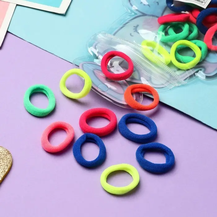 Резинка для волос  Резинка для волос "Фитюлька" (набор 30 шт) единорожки, 2 см, микс