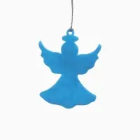 Набор ёлочных украшений "Ангелочек" 5 шт Набор ёлочных украшений "Ангелочек" 5 шт