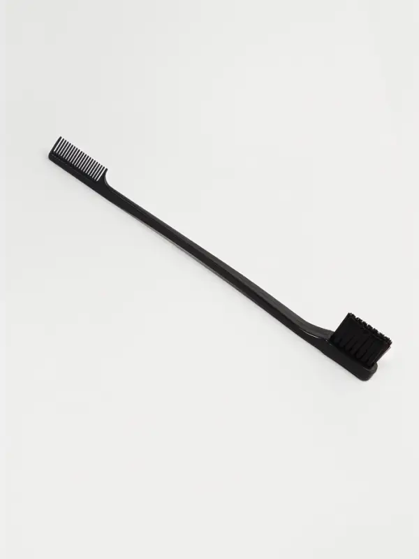 Расчёска - щётка для укладки волос, 17×2 см, чёрная Расчёска - щётка для укладки волос, 17×2 см, чёрная