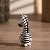 Сувенир дерево "Зебра Мироша" 7х2,5х3 см Сувенир дерево "Зебра Мироша" 7х2,5х3 см