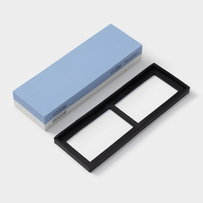 Точильный камень Magistro, зернистость 1000/6000 грит Точильный камень Magistro, зернистость 1000/6000 грит