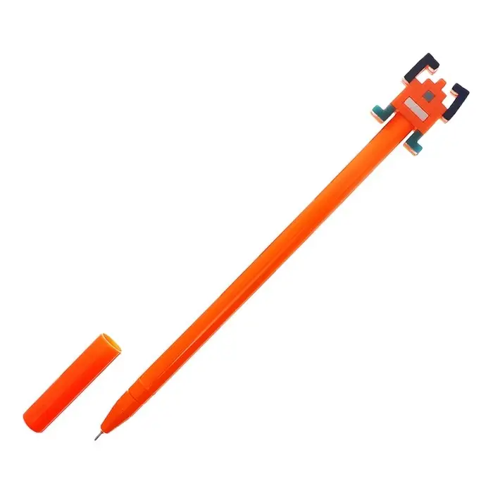 Ручка - прикол гелевая Calligrata «Пиксели», МИКС Ручка - прикол гелевая Calligrata «Пиксели», МИКС