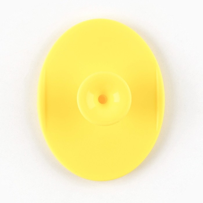 Силиконовый спонж для умывания в пакете  Силиконовый спонж для умывания в пакете "Праздничный" , 6.5 х 5 см