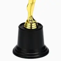 Наградная фигура под нанесение &laquo;Оскар&raquo;, подставка пластик черная, 20.5&times;7 см