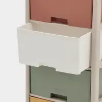Комод 4-х секционный &laquo;Колорит&raquo;, пластик, 47.5&times;30&times;94 см, МИКС