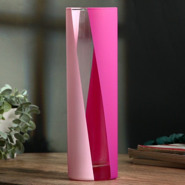 Ваза - цилиндр «Саванна» для цветов, прямая, 27 см, 1,1 л. Ваза - цилиндр «Саванна» для цветов, прямая, 27 см, 1,1 л.