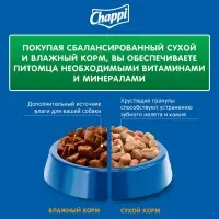 Влажный корм Chappi для собак, с говядиной по-домашнему, пауч, 85 г