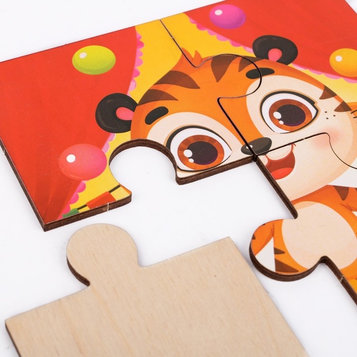 Пазлы 3 в 1 «Лучшие друзья» Пазлы 3 в 1 «Лучшие друзья»