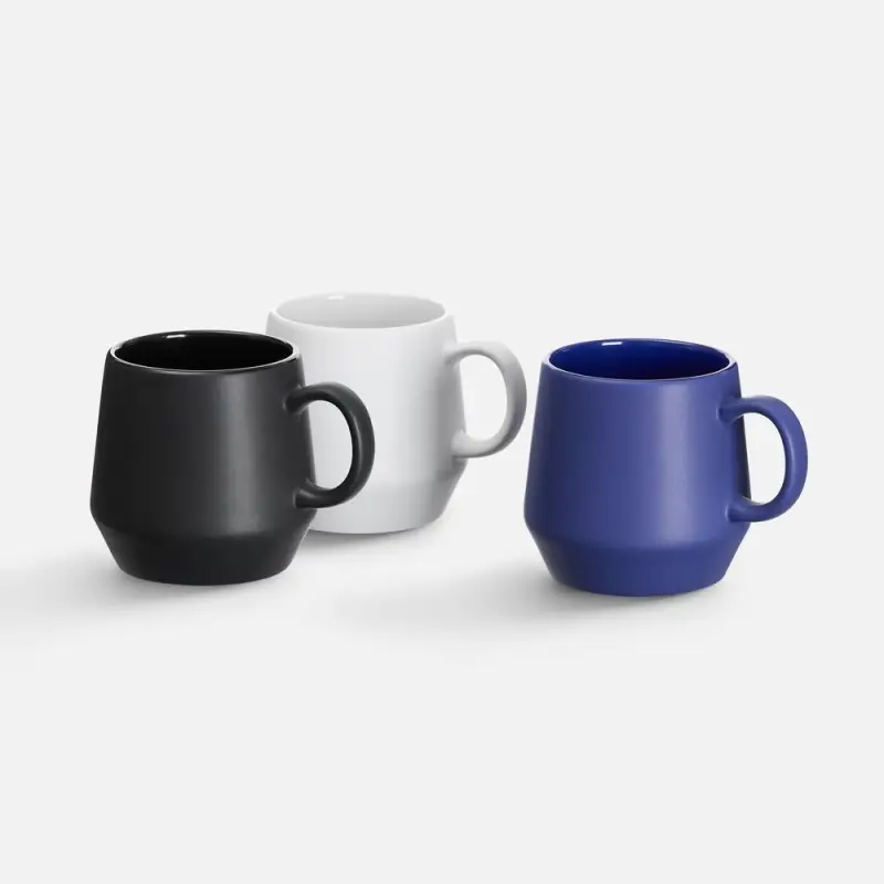 Кружка Tubbi, черная Кружка Tubbi, черная