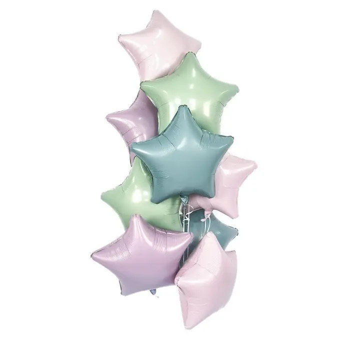 Шар фольгированный 19 Шар фольгированный 19" «Орхидея», звезда