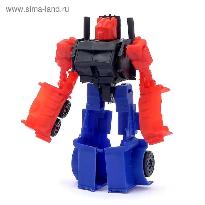 Робот «Автобот», трансформируется, МИКС