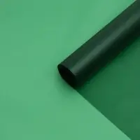Пленка для цветов, матовая, мокрый тропический лес, 0.57&times;10 м &plusmn;1 см