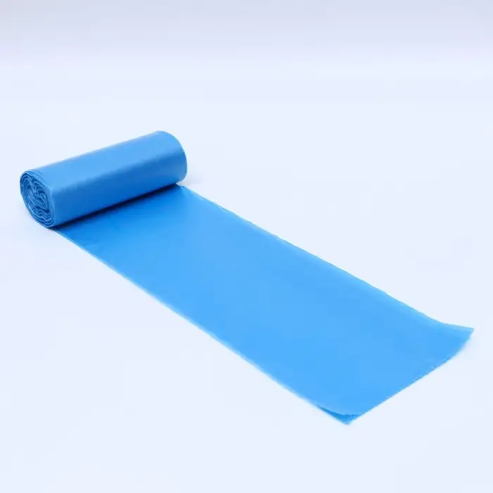 Мешки для мусора в рулоне UpakLand 60 л, голубые, 60&times;80 см, ПНД, толщина 15 мкм, 20 шт.