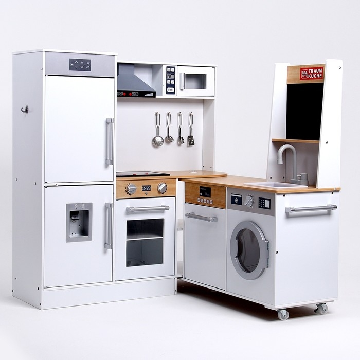 Детский игровой набор «Современная кухня» 150 × 30 × 98 см Детский игровой набор «Современная кухня» 150 × 30 × 98 см