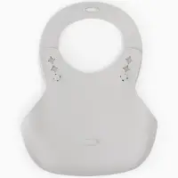 Нагрудник детский, серый