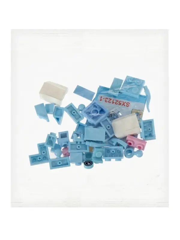 UNICON Конструктор "Подводный мир", 12 в 1 (акула)