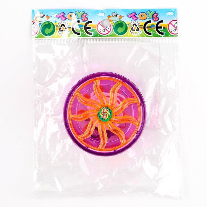 Йо-йо «Колесо», цвета МИКС