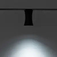 Светильник трековый BayerLux SLIM &laquo;Лотос&raquo;, LED, 12 Вт, 3000K-6000К, 48 В, CRI90, 8&times;8&times;12.5 см, чёрный