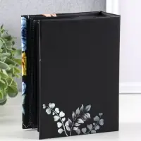 Фотоальбом "Вдохновение"  100ф 10X15см, ПП карм., черные страницы, черные страницы