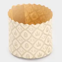 Набор бумажных форм для кулича "Жемчуг ХВ", 70х60 мм, 10 шт