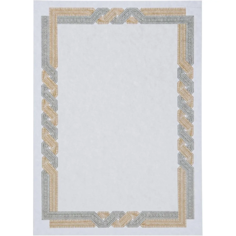 Сертификат-бумага А4 Attache 50 шт/уп&nbsp; коричневая крученая рамка ID2