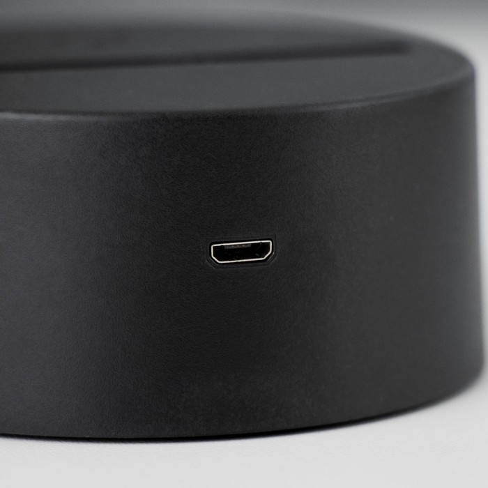 Основание светильника с ПДУ LED 16 цветов USB черный 10х10х3,5 см RISALUX Основание светильника с ПДУ LED 16 цветов USB черный 10х10х3,5 см RISALUX