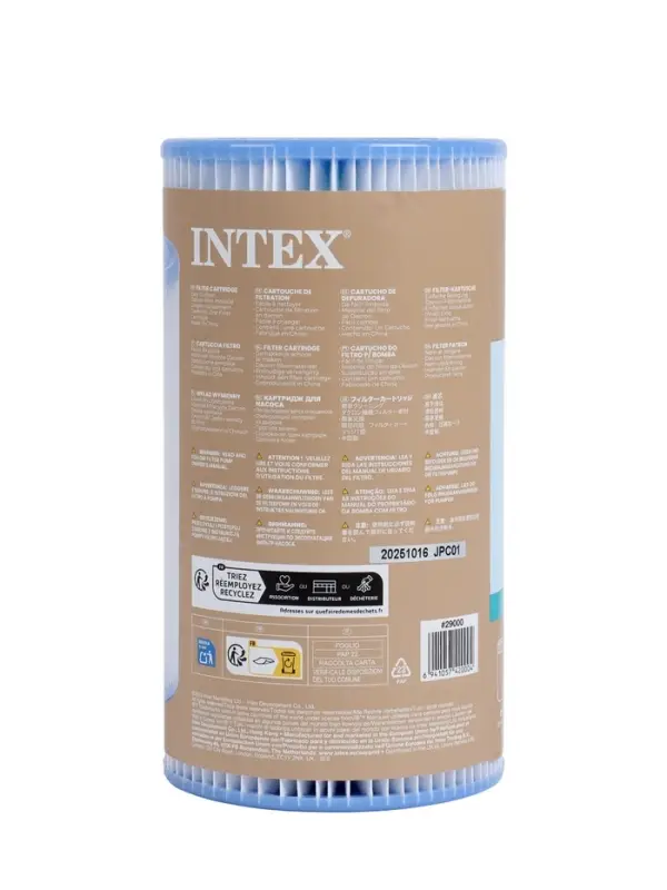 Фильтр картридж, тип &laquo;А&raquo;, 29000 INTEX