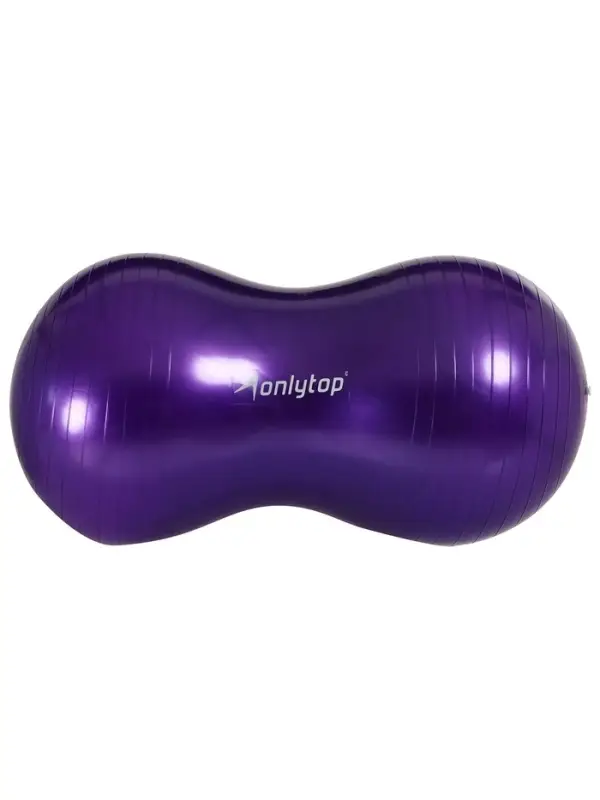 Фитбол &laquo;Гантель&raquo; ONLYTOP, 75&times;38&times;38 см, 900 г, МИКС