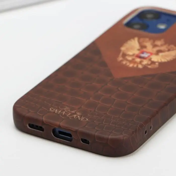 Чехол на телефон iPhone 12 mini «Патриот» Чехол на телефон iPhone 12 mini «Патриот»