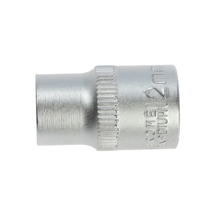 Головка торцевая шестигранная ТУНДРА, под квадрат 1/2 Головка торцевая шестигранная ТУНДРА, под квадрат 1/2", 12 мм, CrV