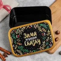 Ланч - бокс «Зима подарит сказку, Веточки» 1.2 л