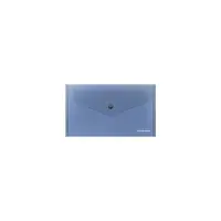 Папка-конверт на кнопке C6, 180 мкм, ErichKrause Vivid, глянцевая, полупрозрачная, микс