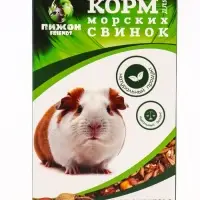Корм &laquo;Пижон&raquo; для морских свинок, с орехами, 400 г
